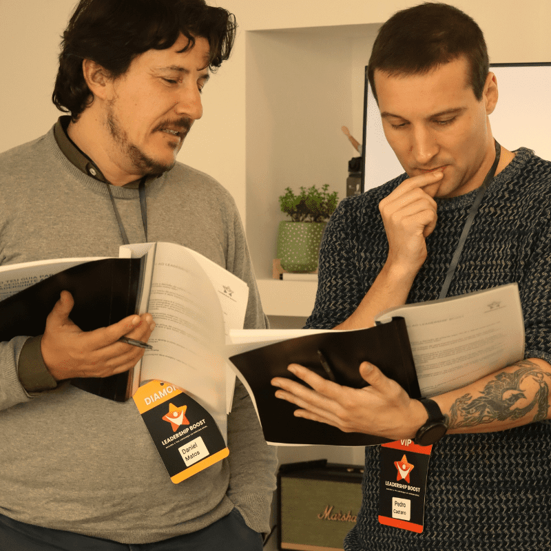 Leadership Boost | Curso Intensivo de Liderança em 2 Dias em Lisboa 30 29